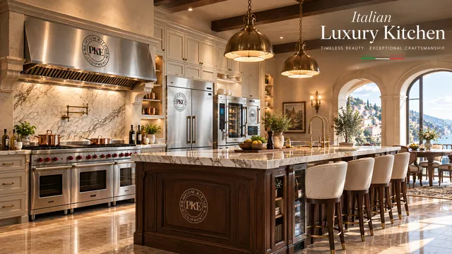 Italian Luxury kitchen