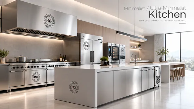Minimalist kitchen