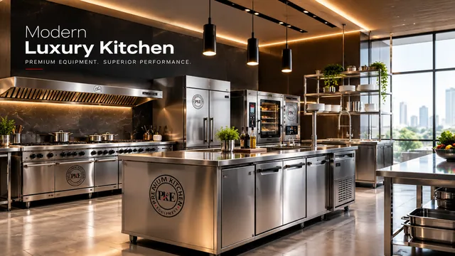 Modern Luxury kitchen